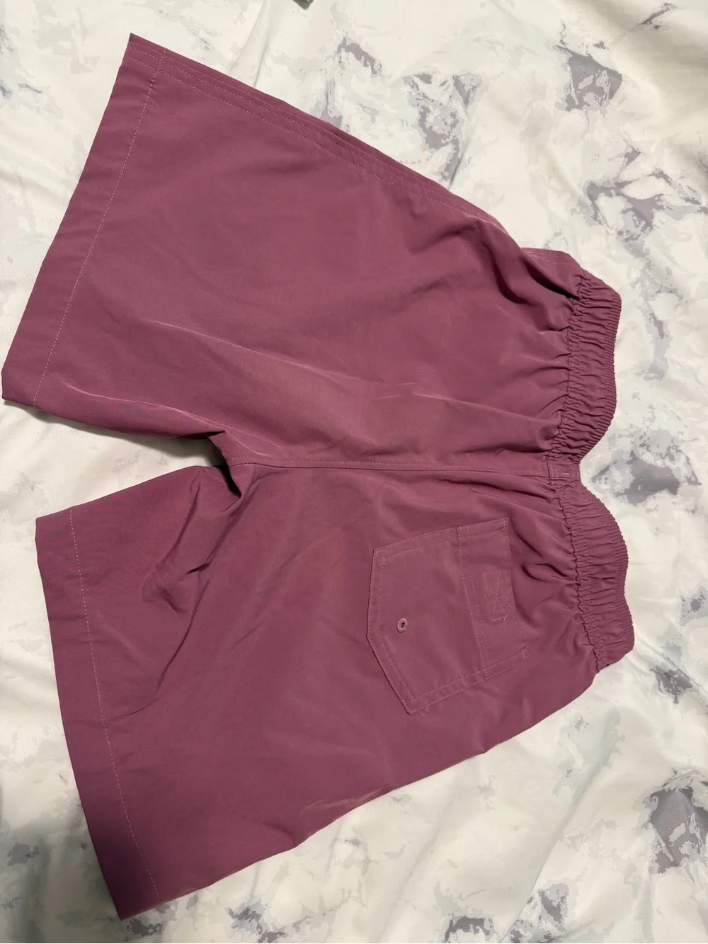 abercrombie kids Mint Popsicle Print & Plum Swim Trunks - 2-Pack